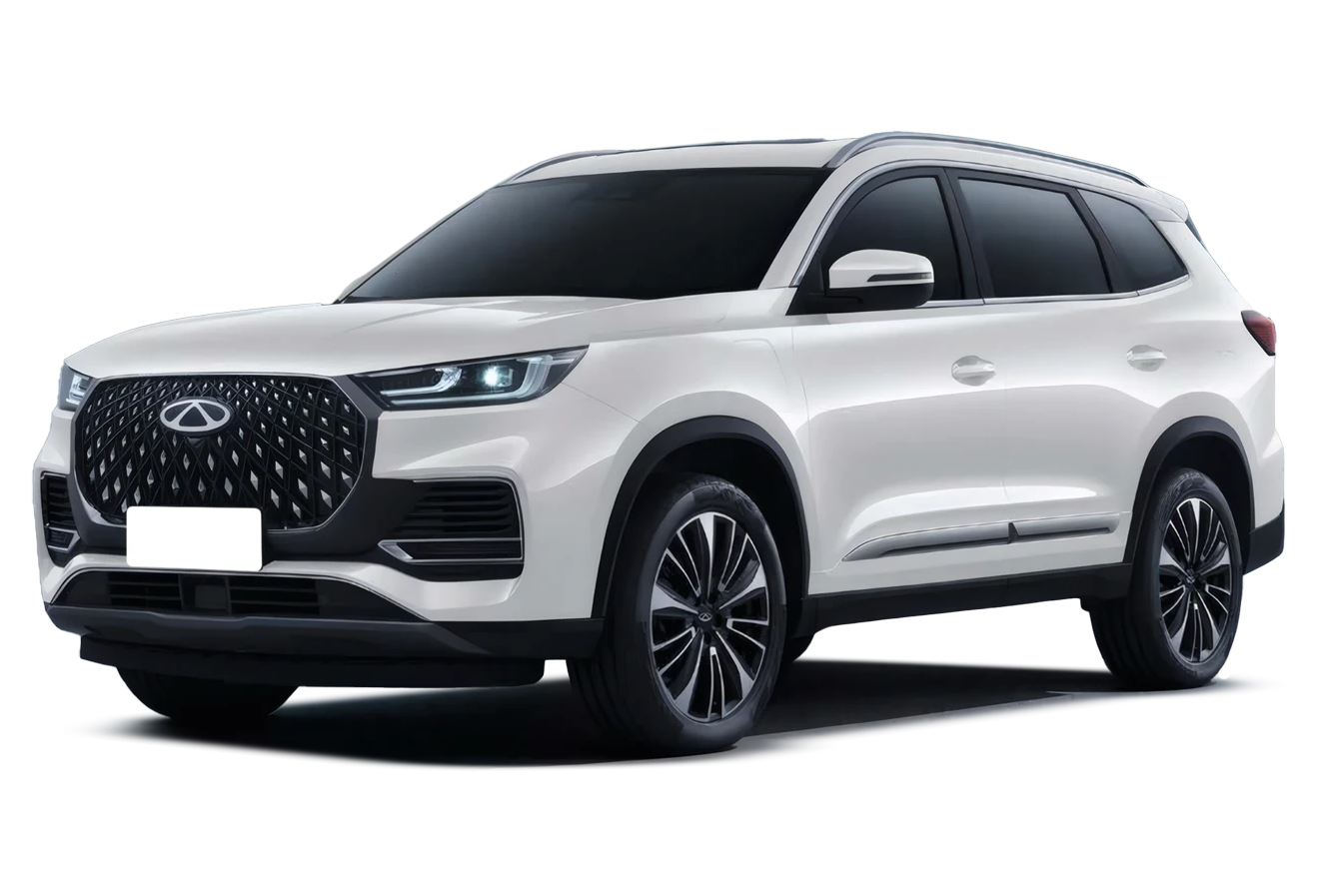 Grupo ME - Minivan Especial - Tiggo 8 - Caoa Chery