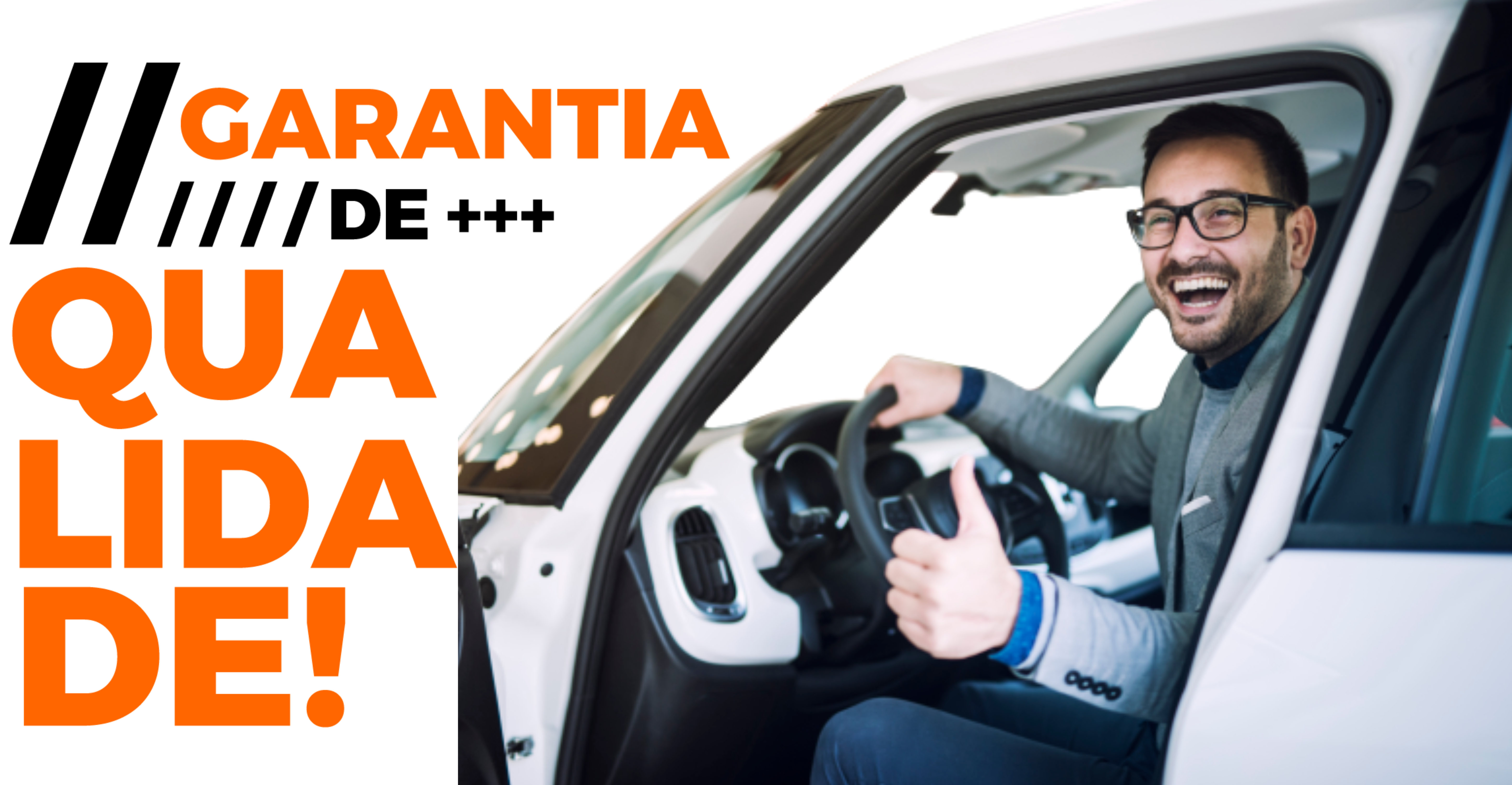 Cliente feliz garantia de qualidade na locação Curitibana Locadora.