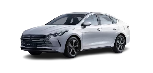 Grupo CEH - Carro Elétrico Hatch - King - BYD